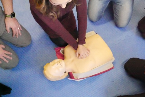 First Aid training from United Safe Care